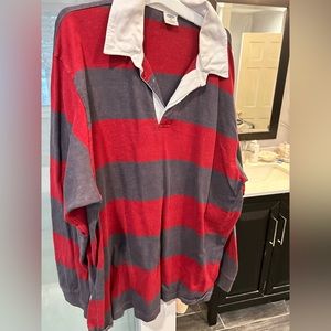 Mens - XL. Rugby Shirt.  Old Navy